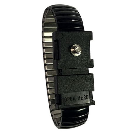 Transforming Technologies Wrist Strap Set, Premium, 12', 4mm Snap, Small WB9043S
